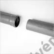 Kép 3/5 - VALSIR PP cső, tokos D90 25 cm-től 2 m-ig (polipropilén)