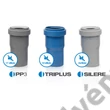 Kép 3/9 - VALSIR TRIPLUS hangcsillapított tokelzáró dugó (50-160 mm-ig)