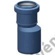 Kép 1/9 - VALSIR TRIPLUS hangcsillapított szűkítő excentrikus (32-200 mm-ig)
