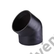 Kép 1/9 - VALSIR PEHD-HDPE ívidom, - 45°
