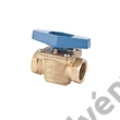 Kép 2/3 - AHA MOFÉM gömbcsap bb menettel (belső-belső menettel) 1/4"-2"-ig