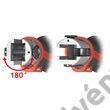 Kép 4/4 - NOVOPRESS ACO103BT-0 elektrohidraulikus, akkumulátoros radiál présszerszám (akkumulátor és töltő nélkül, BLUETOOTH funkcióval, kartondobozban)