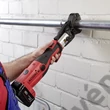 Kép 2/3 - NOVOPRESS ACO203BT-TD elektrohidraulikus, akkumulátoros radiál présszerszám (akkumulátor és töltő nélkül, BLUETOOTH funkcióval, tárolódoboz nélkül)