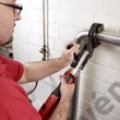 Kép 2/7 - NOVOPRESS ACO203XLBT-TD elektrohidraulikus, akkumulátoros radiál présszerszám (1db akkumulátor 18V, 5,0Ah, BLUETHOOT funkcióval, tárolódobozban)