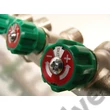 Kép 2/2 - GENERAL FITTINGS szelepes osztó krómozott 1"xEK (2-4 körig)