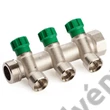 Kép 1/2 - GENERAL FITTINGS szelepes osztó krómozott 1"xEK (2-4 körig)