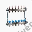 Kép 1/2 - WATTS inox szelepes osztó-gyűjtő áramlásmennyiség-mérővel, eurokónuszos 1"x3/4" (2-12 körig)