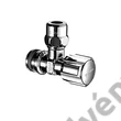 Kép 1/2 - SCHELL COMFORT szabályozható sarokszelep rövid 1/2"-3/8"