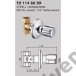 Kép 3/5 - SCHELL csempeszelep 1/2"-1"-ig