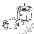 Kép 2/8 - VALSIR BRAVOPRESS belső mentes könyök (16-32 mm-ig)