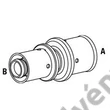 Kép 2/8 - VALSIR BRAVOPRESS szűkítő (16-63 mm-ig)