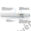 Kép 3/9 - VALSIR PEXAL többrétegű cső 5 m-es szálban (14-90 mm-ig)