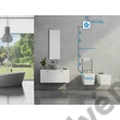 Kép 6/12 - VALSIR falsík alatti WC tartály TROPEA S BLOCK