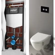 Kép 1/12 - VALSIR falsík alatti WC tartály TROPEA S BLOCK