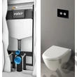 Kép 3/12 - VALSIR falsík alatti WC tartály TROPEA S BLOCK