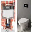 Kép 1/9 - VALSIR falsík alatti WC tartály TROPEA S MURARE