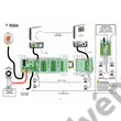 Kép 4/4 - WATTS 9018635 vezérlőegység, vezetékes, 4 zóna, 230 V (WFHC főmodul)
