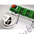 Kép 2/4 - WATTS 9018635 vezérlőegység, vezetékes, 4 zóna, 230 V (WFHC főmodul)