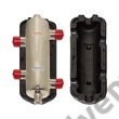 Kép 1/4 - DELTA 4 csonkos inox hidraulikus váltó szigeteléssel DN32-5/4” (9 m3 / h)