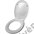 Kép 5/7 - Reactiv Ohajo WC ülőke Soft-Close zsanérral (lecsapódásgátló zsanér)