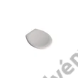 Kép 1/3 - REACTIV Tribeca polipropilén WC ülőke levehető Soft-Close zsanérral