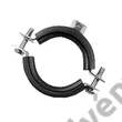 Kép 1/2 - Gumis csőbilincs kétcsavaros M8/M10 (95-203 mm-ig)