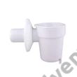 Kép 1/2 - Bojler csepegtető bűzzárral, fehér (32 mm)
