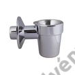Kép 1/2 - Bojler csepegtető bűzzárral, krómozott (32 mm)