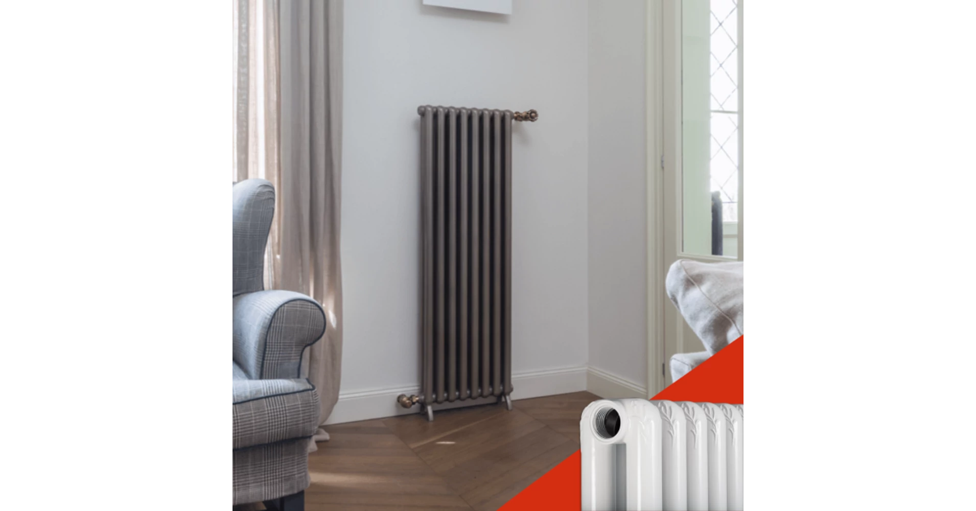 FONDITAL MOOD ALETERNUM tagosítható design alumínium radiátor ...