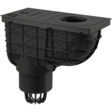 ALCAPLAST AGV1 Univerzális esővíz elvezető 300 × 155/110 mm, függőleges
