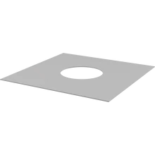 ALCAPLAST AIZ1 öntapadó vízszigetelő gallér padlóösszefolyókhoz 300 x 300 mm