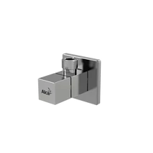ALCAPLAST ARV002 sarokszelep 1/2" × 3/8", szögletes