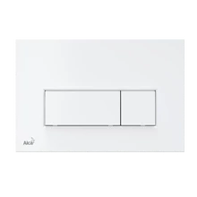 ALCAPLAST M570 nyomólap fehér