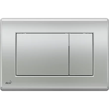 ALCAPLAST M272 nyomólap króm-matt