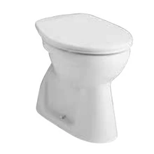 ALFÖLDI 4033 Bázis mélyöblítésű alsó kifolyású WC, nyújtott, fehér