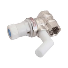 MMG bojler biztonsági szelep, L=43mm, 1/2”BB