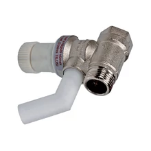 MMG bojler biztonsági szelep, L=43mm, 1/2”KB