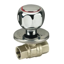 BIANCHI golyós csempecsap, forgógombos 1/2"-3/4"-ig
