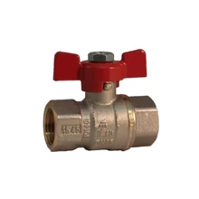 BIANCHI bb golyóscsap belső-belső menettel (PN 40) 1/2"-1"-ig