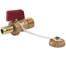BIANCHI töltő-ürítő csap 1/2"-3/4"-ig