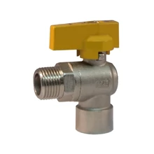 BIANCHI fix kb sarok golyóscsap, fix külső-belső menettel 1/2"-3/4"-ig
