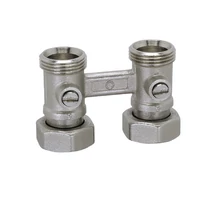 BIANCHI golyóscsapblokk egyenes 3/4" (50 mm)
