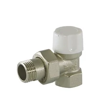 BIANCHI termosztatizálható radiátorszelep sarok, belső menettel 1/2"-3/4"-ig