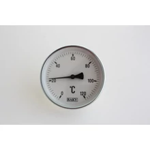 Hőmérő forrasztható, 30 mm benyúlással