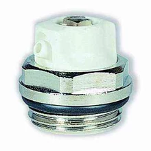 Nikkelezett kézi légtelenítő dugó 3/8"-1/2"-ig