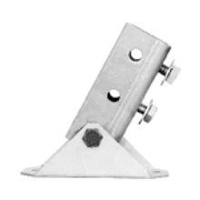 CONCEPT nyerges tartóelem 41/21 és 41/62 mm D szerelősínhez