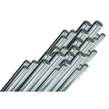 Menetes szár/menetes rúd 1000 mm-es horganyzott (M8-M12-ig)