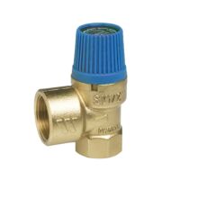 WATTS SVW biztonsági szelep vízmelegítőkhöz 1/2"-5/4"-ig (belső menetes)