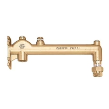CALEFFI tágulási tartály tartó rézből szervíz szeleppel 3/4"