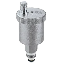 CALEFFI nikkelezett automata légtelenítő 1/2"